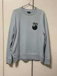 Stussy ステューシー エイトボールロゴ トレーナー M