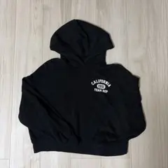 CALIFORNIA 1991 TEAM REP パーカー ブラック