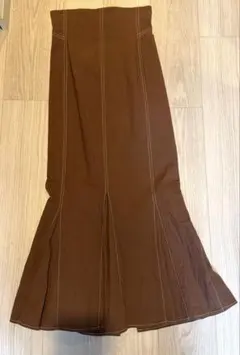 COCO DEAL ハイウエストマーメイドスカート
