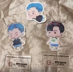BTS インザソム　スシローコラボ　 アクリルスタンド 2個セット+　ピック