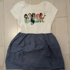GAP KIDS Disney 半袖ワンピース XS