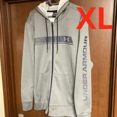 アンダーアーマー フルジップ フーディー ストレッチ　フリース
