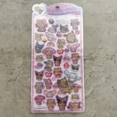 うるちゅるポップシール サンリオ 日焼け サンリオキャラクターズ