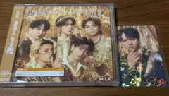 M!LK 吉田仁人 好きすぎて滅 爆裂愛してる 通常盤 トレカ 特典 milk