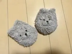 ベビー　くま靴下　ジェラピケ