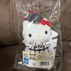 タイトーくじ 侍ジャパン×サンリオキャラクターズ C賞　ハローキティ