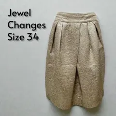 Jewel Changes ジュエルチェンジズ メタルプリーツスカート【359】のサムネイル