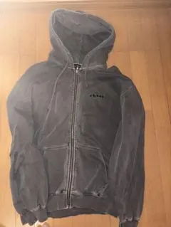 XLARGE フルジップパーカー 黒