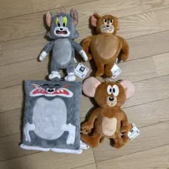 トムとジェリー でっかいぬいぐるみ 4種セットのサムネイル
