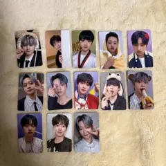 WEi ソカ　タレントカードセット 13枚