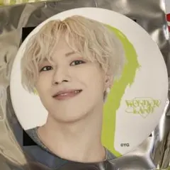 TREASURE WONDERLAND缶バッジジェヒョク