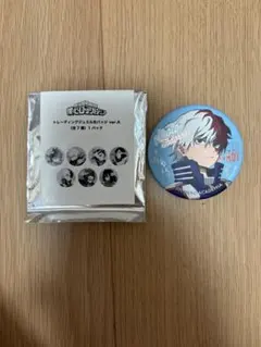 ヒロアカ 轟焦凍 ジュエル缶バッジ
