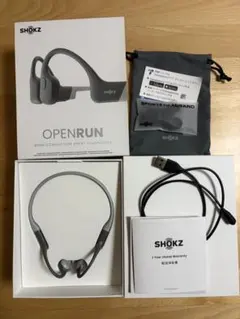 shokz OPEN RUN GRAY（￼ジャンク品）