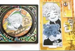 鬼滅の刃 名場面ジオラマフィギュア バースデイ缶バッジ 我妻善逸 2025年