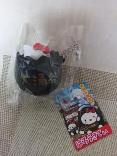 (6501)　新品・大桶谷限定　はろうきてぃ　キティちゃん　キーホルダー