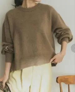 BEAUTY&YOUTH フォックスカシミヤブレンド Vネックニット - メルカリ