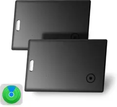 【⭐️フォロワー様割引・即購入可】 BEXMONエアタグ カード式 2枚セット