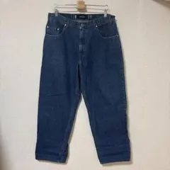 Levis baggy シルバータブ デニム