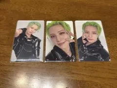 川尻蓮 LAPOSTA2025 トレカ 3枚セット