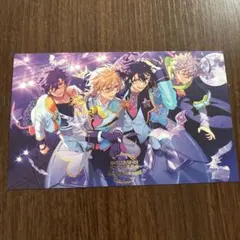 あんスタ　10周年　ポストカード　UNDEAD