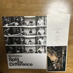 Mr.Children Split the Difference パンフレット