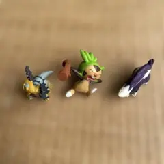 ポケモン　キャラクター フィギュア