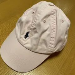 Polo Ralph Lauren ピンクキャップ 52cm
