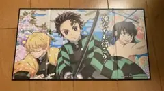 鬼滅の刃　ミニ屏風コレクション　我妻善逸　竈門炭治郎　嘴平伊之助