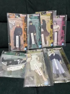 呪術廻戦　一番くじ　アクスタ各種まとめ売り