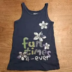 GAPKids 140 タンクトップ紺