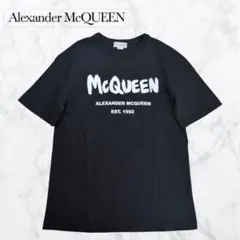 お値下げ‼️アレクサンダーマックイーン.半袖新品未使用 2025年最新】ALEXANDER McQUEEN 半袖(Tシャツ)の人気アイテム