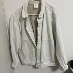 niko and ... ホワイトデニムジャケット