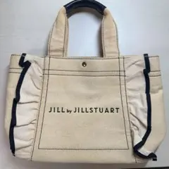 JILLByJILLSTUART トートバッグ バック アイボリー