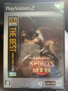 PS2 サムライスピリッツ 六番勝負 THE BEST 未開封