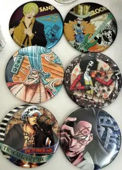 ワンピース 缶バッジ