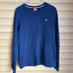 Nike ネイビー 長袖トレーナー Lサイズ