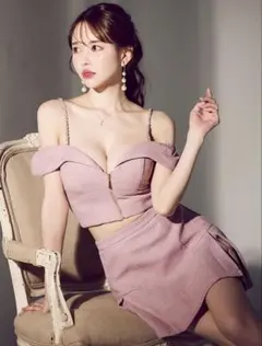 【キャバドレス】未使用タグ付きです！定価¥11,528