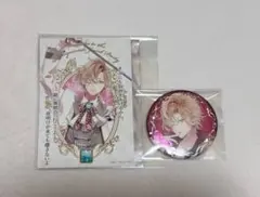 DIABOLIK LOVERS 無神 コウ セット (ホロ缶バッジ / ポスカ)