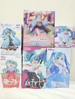 初音ミク フィギュア セット - メルカリ