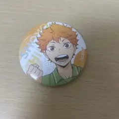ハイキュー 日向翔陽 チューガク 缶バッジ
