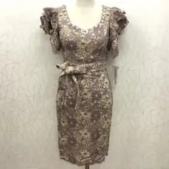 パーティドレス　キャバドレス　ピンク　93222 定価13800円