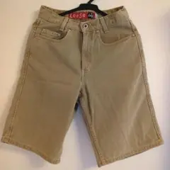 【LEVIS】silverTab ルーズフィット ベージュショートパンツ
