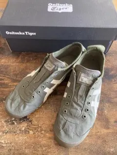 美品⭐︎MEXICO 66 SLIP-ON カーキ