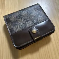 ルイ・ヴィトンエピ二つ折り財布コンパクトモノグラム