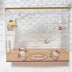 サンリオキャラクターズ　喫茶サンリオ　飾り棚　小物入れ　整理整頓　レア　未使用のサムネイル