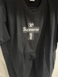 Supreme Box Logo Tee カモ　ブラック Supreme Box Logo Tee カモ ブラック - メルカリ