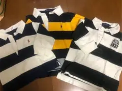 ラルフローレン ポロシャツ　３枚セット　80