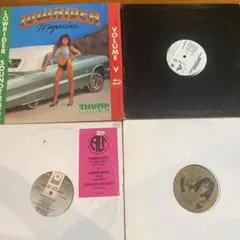 レア皿chicanoラップアナログレコード 7枚セットのサムネイル