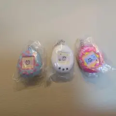 たまごっち　ミニチュアチャームコレクション　まめっちセット