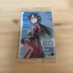 エヴァンゲリオン　ウエハース　カード　マリ　SPー4